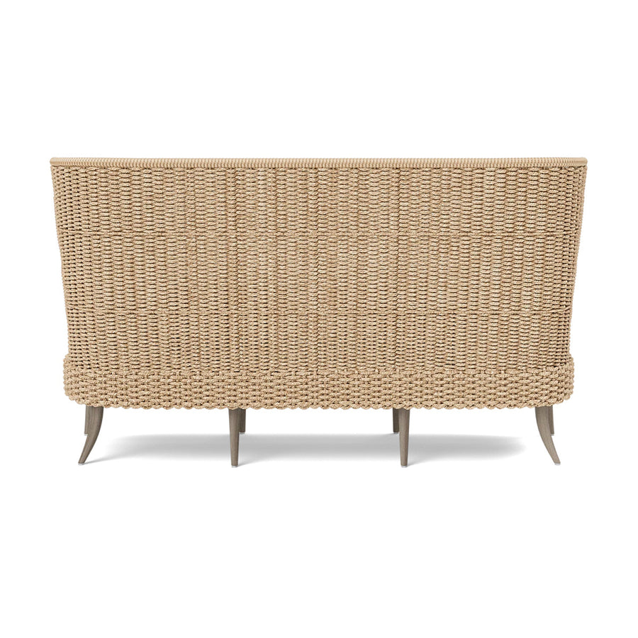 Made Goods Arla Faux Rope Outdoor Sofa in Volta Fabric