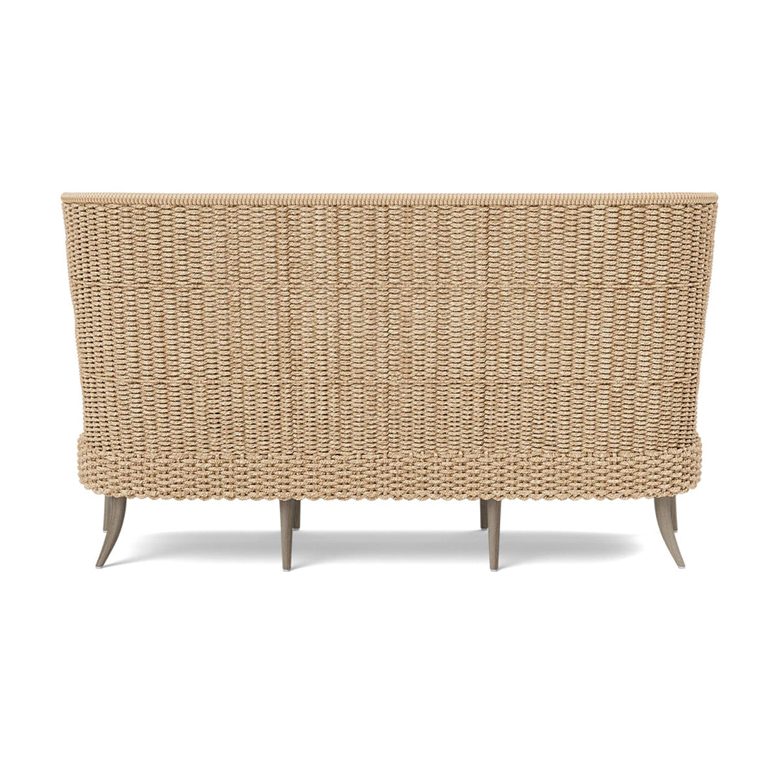 Made Goods Arla Faux Rope Outdoor Sofa in Volta Fabric