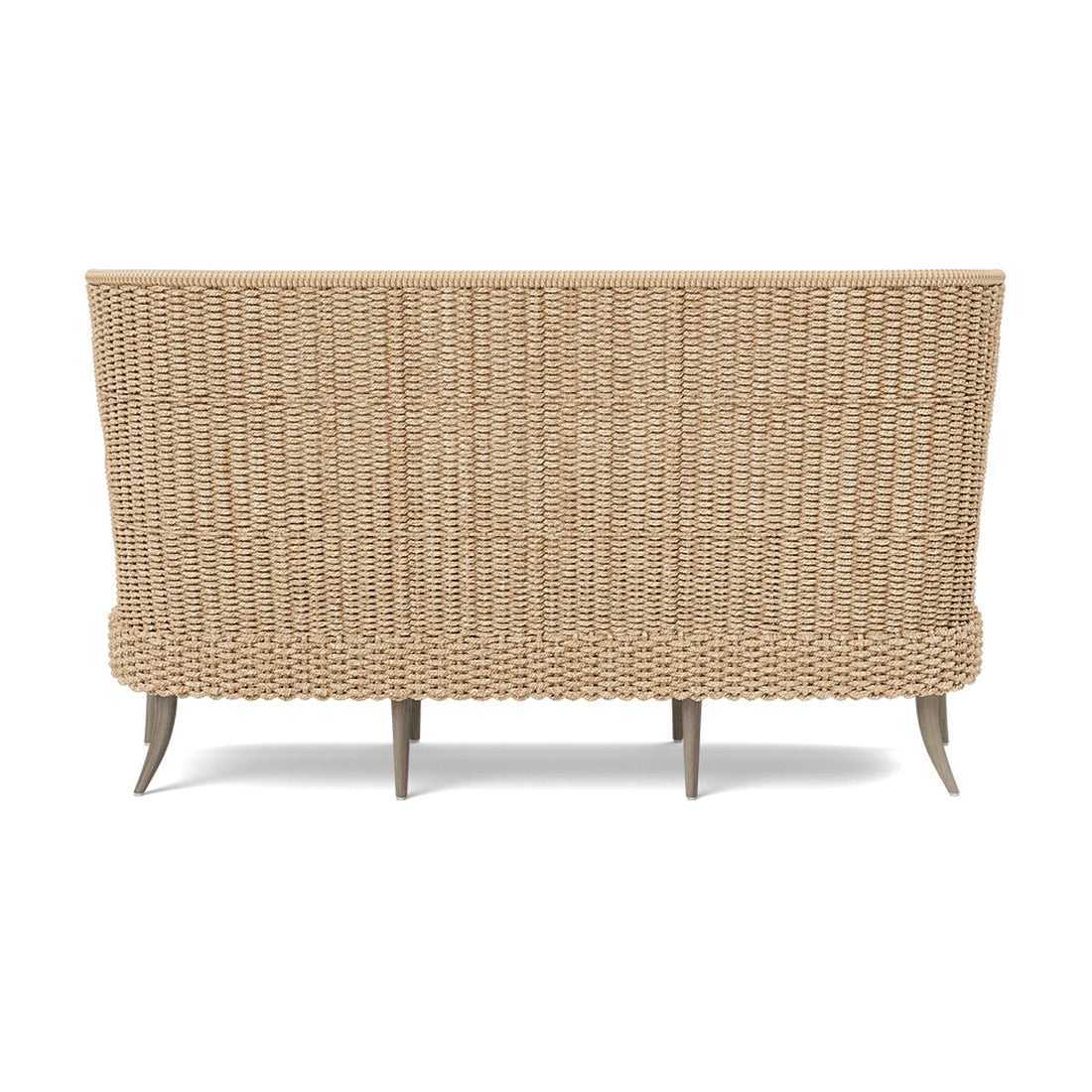 Made Goods Arla Faux Rope Outdoor Sofa in Weser Fabric