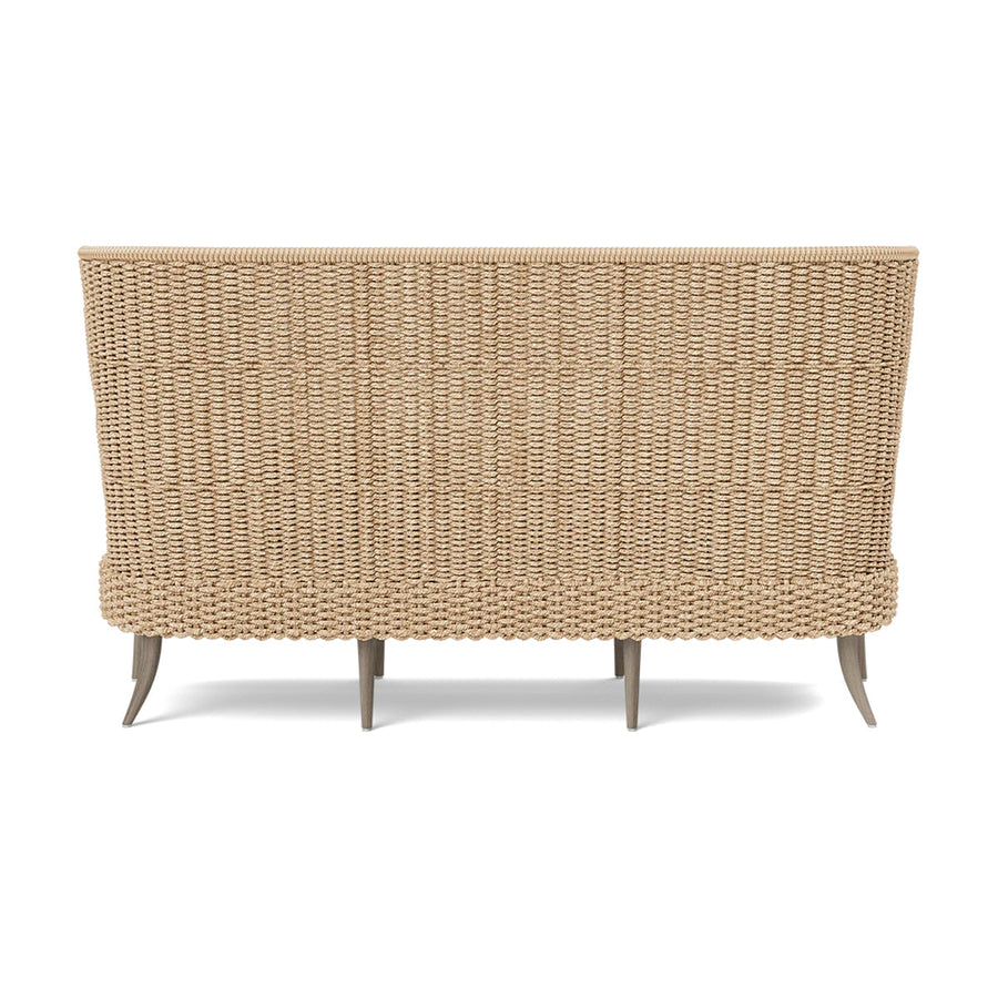 Made Goods Arla Faux Rope Outdoor Sofa in Weser Fabric