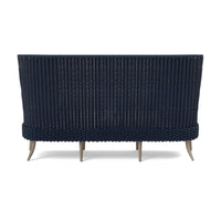 Made Goods Arla Faux Rope Outdoor Sofa in Alsek Fabric