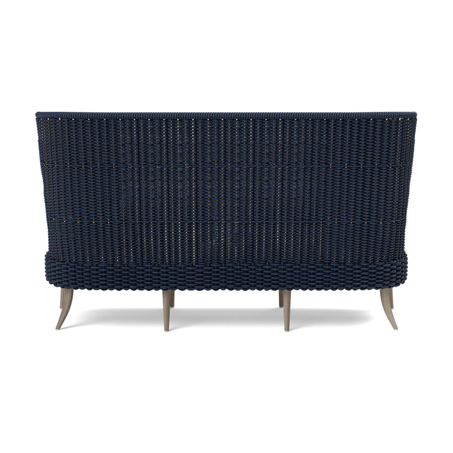 Made Goods Arla Faux Rope Outdoor Sofa in Alsek Fabric