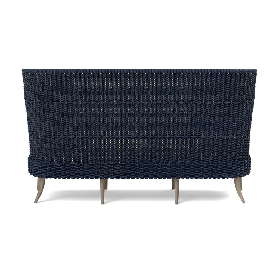 Made Goods Arla Faux Rope Outdoor Sofa in Clyde Fabric