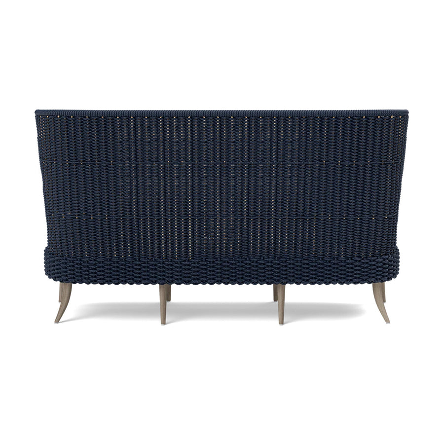 Made Goods Arla Faux Rope Outdoor Sofa in Danube Fabric