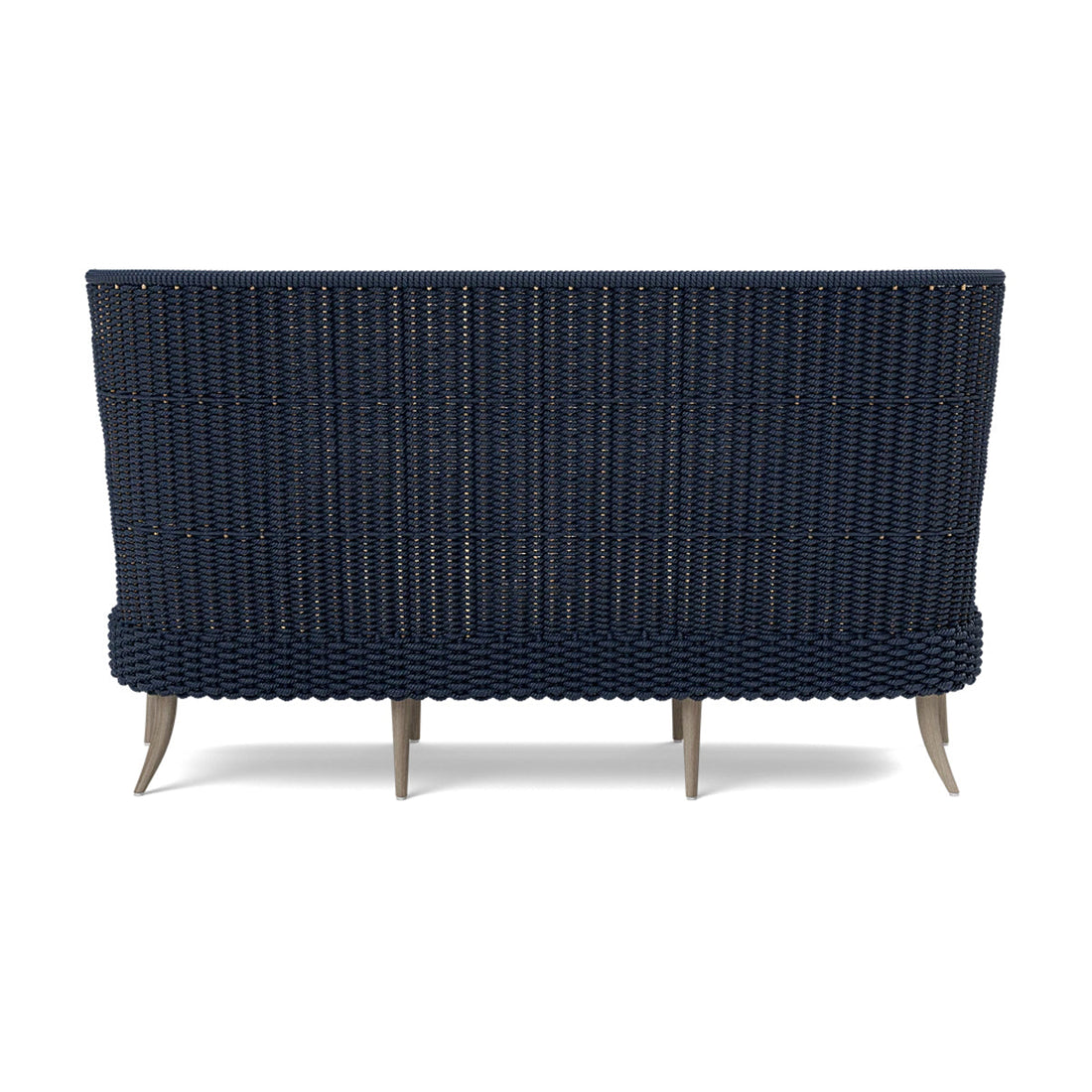 Made Goods Arla Faux Rope Outdoor Sofa in Danube Fabric