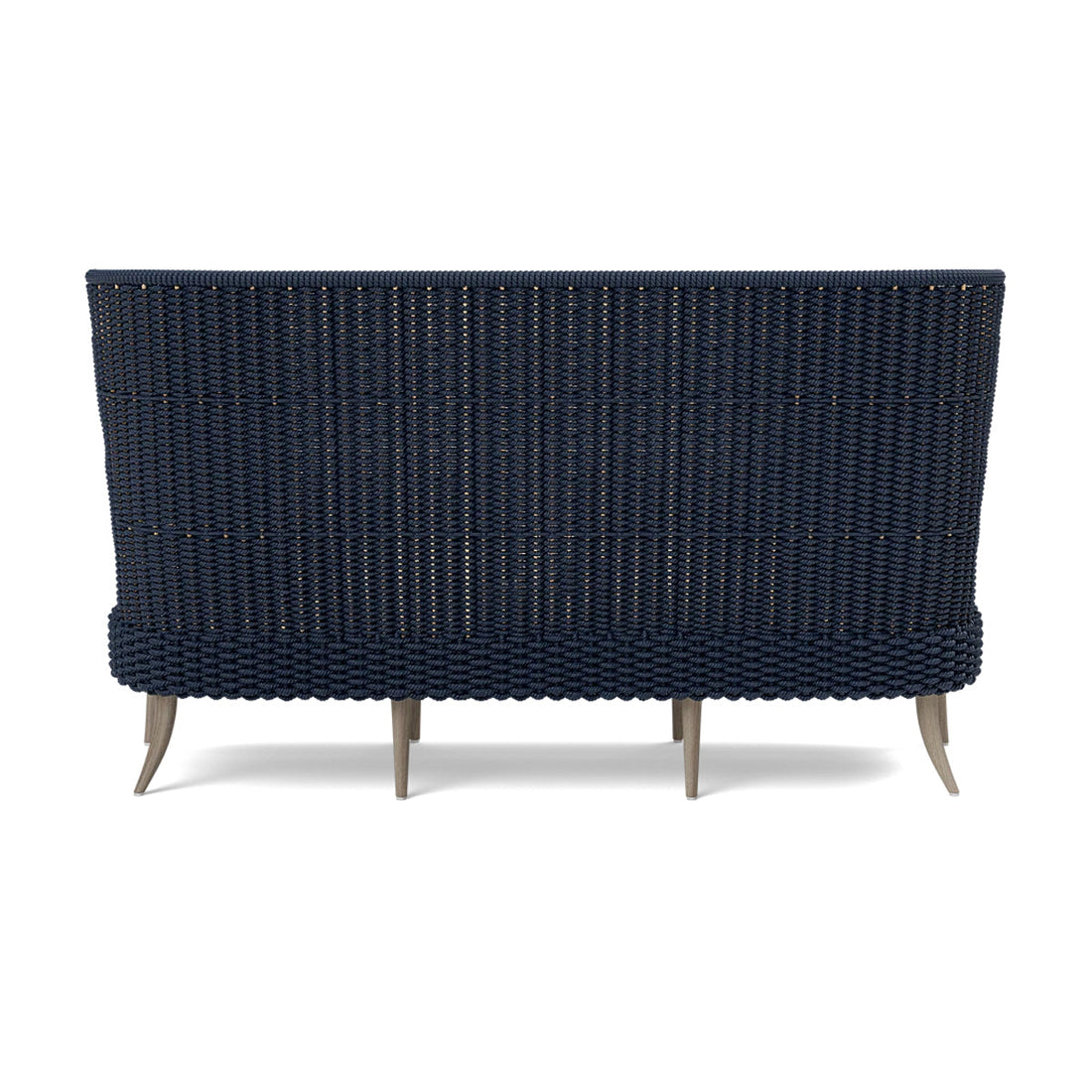 Made Goods Arla Faux Rope Outdoor Sofa in Danube Fabric