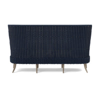 Made Goods Arla Faux Rope Outdoor Sofa in Garonne Leather