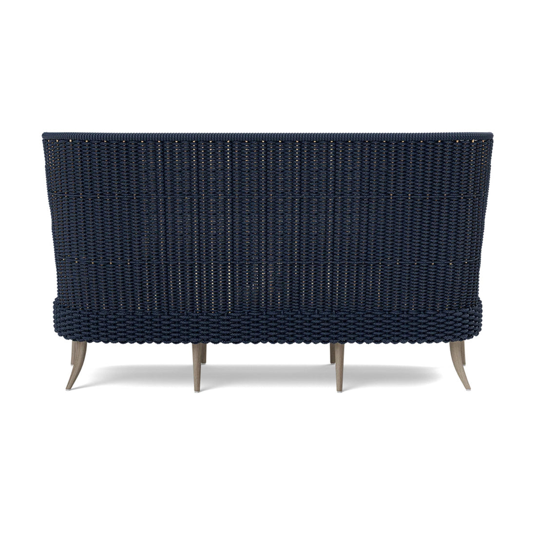 Made Goods Arla Faux Rope Outdoor Sofa in Pagua Fabric