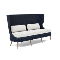 Made Goods Arla Faux Rope Outdoor Sofa in Pagua Fabric