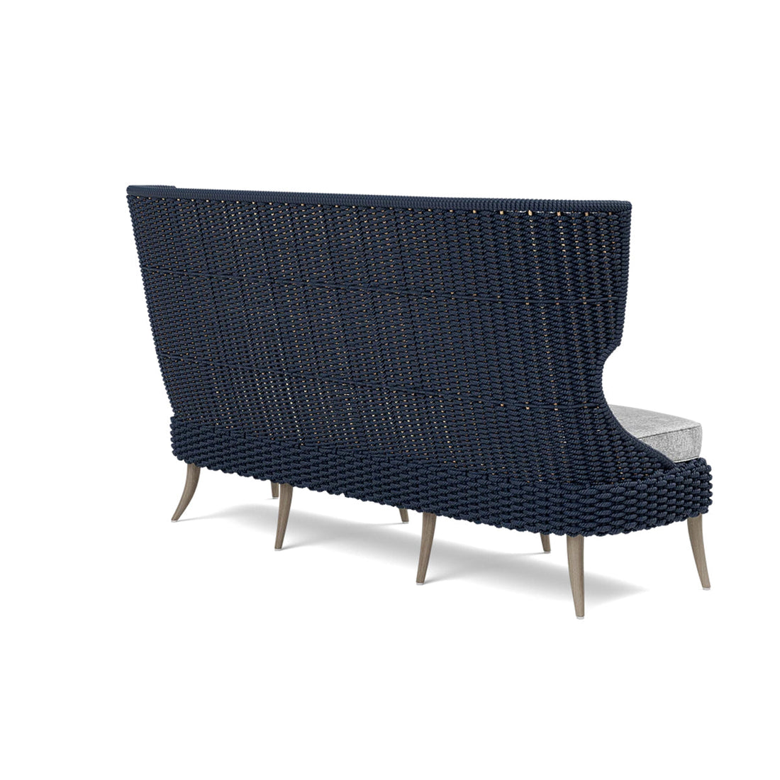 Made Goods Arla Faux Rope Outdoor Sofa in Volta Fabric