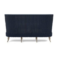 Made Goods Arla Faux Rope Outdoor Sofa in Volta Fabric