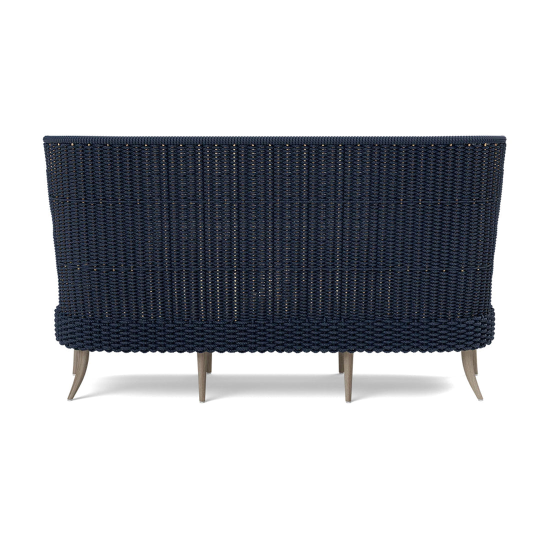 Made Goods Arla Faux Rope Outdoor Sofa in Volta Fabric