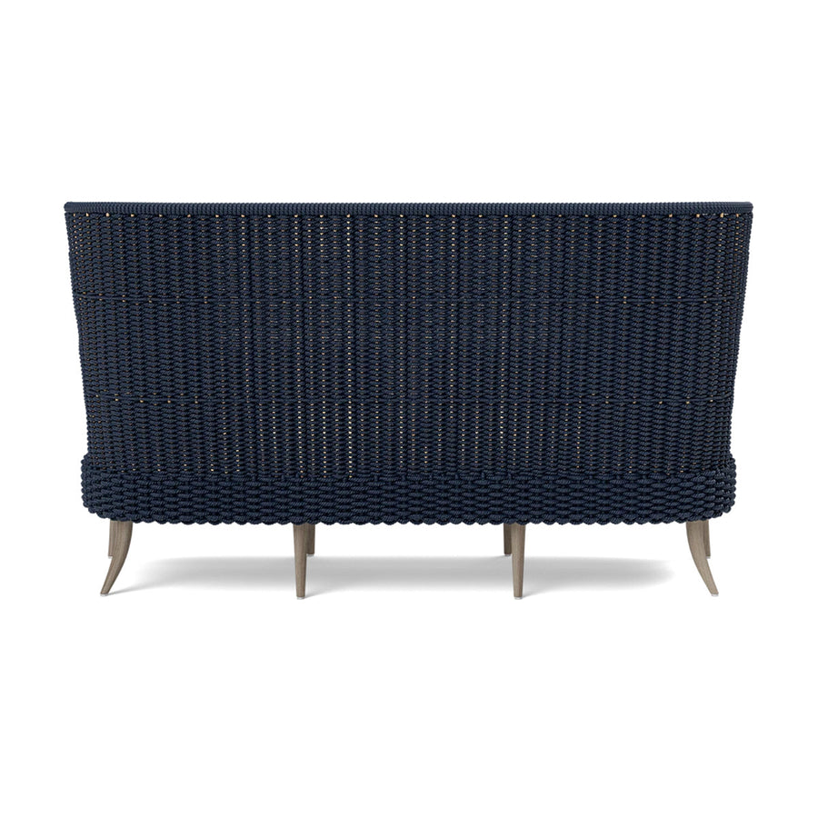 Made Goods Arla Faux Rope Outdoor Sofa in Weser Fabric