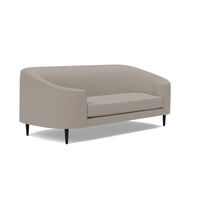 Made Goods Basset Contemporary Cabriole-Style Sofa in Alsek Fabric