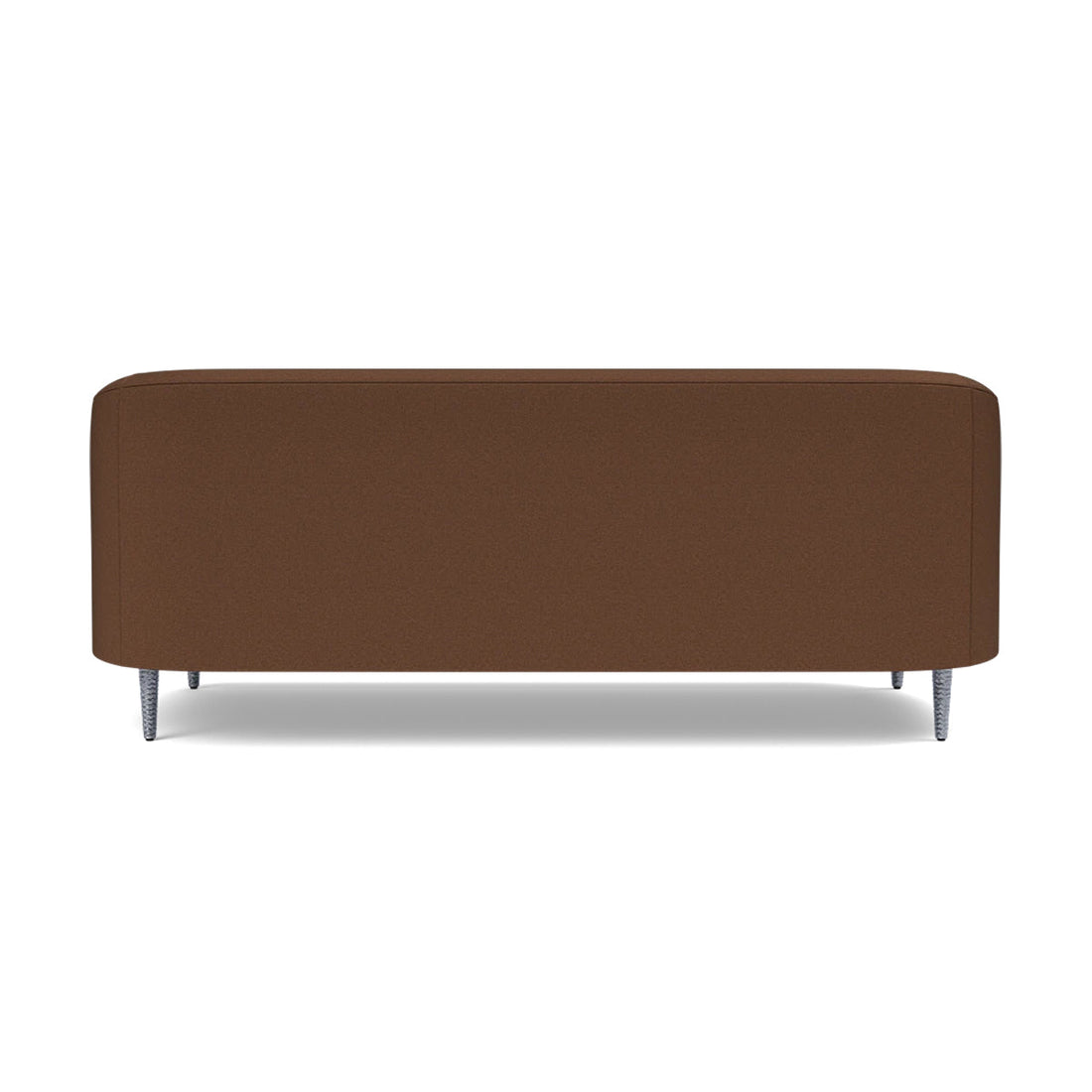 Made Goods Basset Contemporary Cabriole-Style Sofa in Aras Mohair