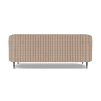 Made Goods Basset Contemporary Cabriole-Style Sofa in Clyde Fabric