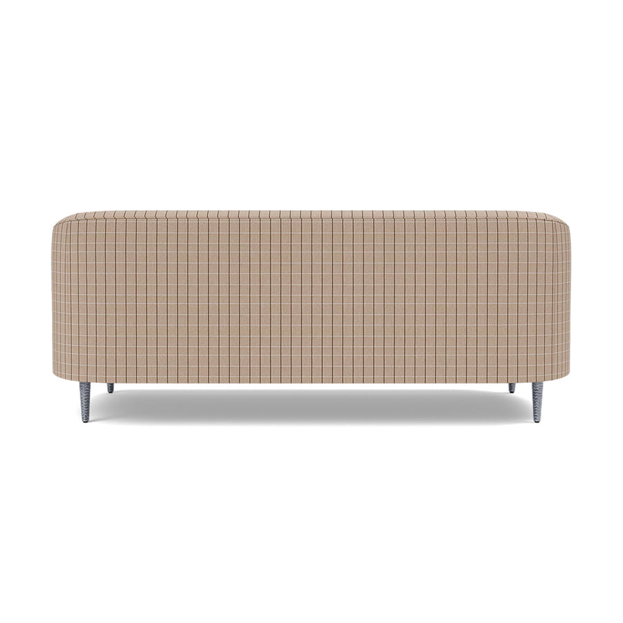 Made Goods Basset Contemporary Cabriole-Style Sofa in Clyde Fabric