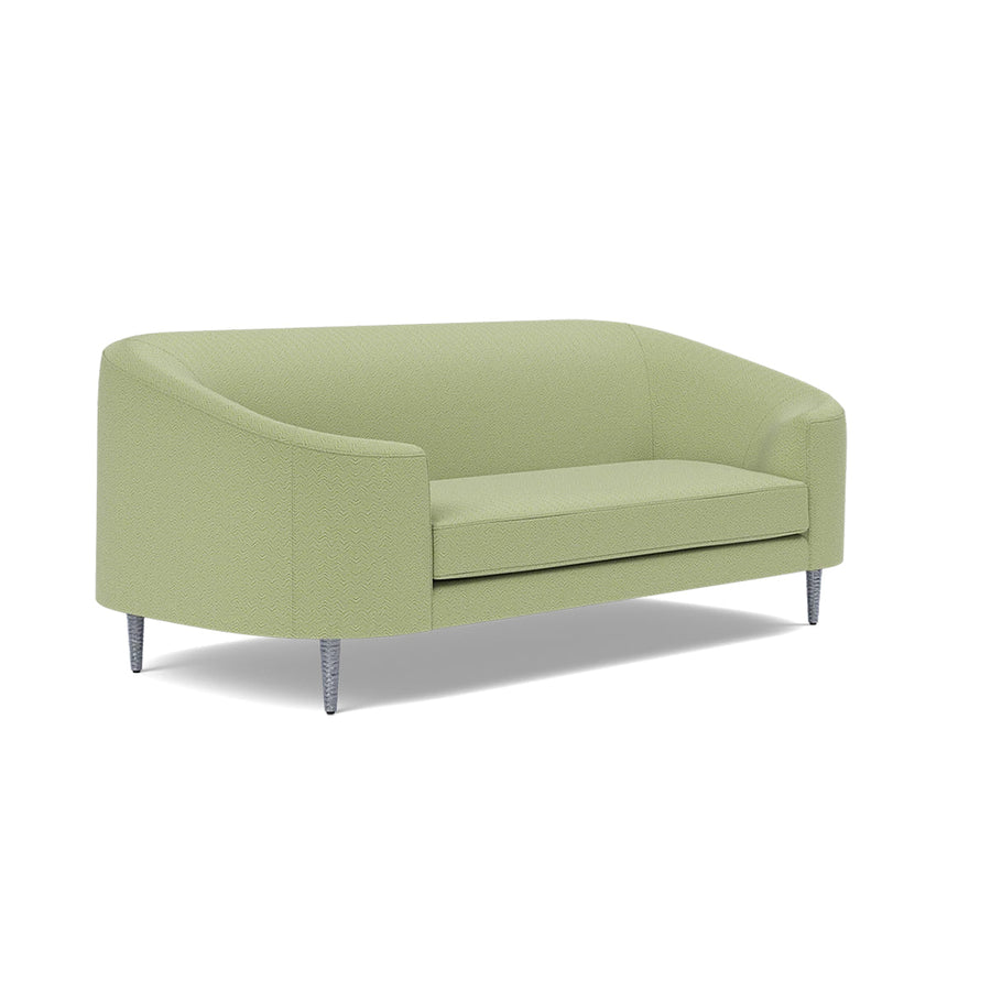 Made Goods Basset Contemporary Cabriole-Style Sofa, Ettrick