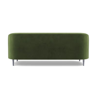 Made Goods Basset Contemporary Cabriole-Style Sofa in Havel Velvet