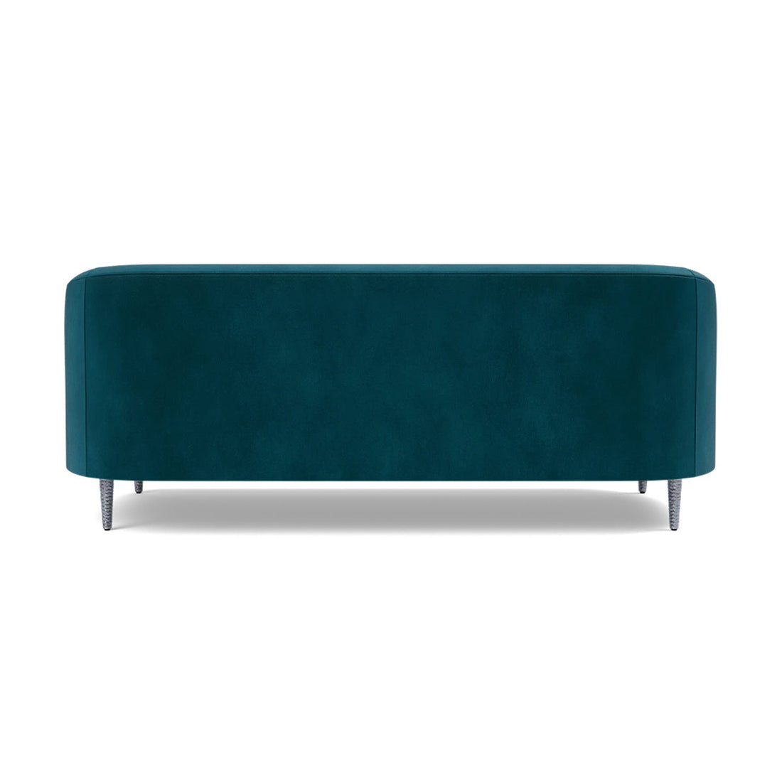 Made Goods Basset Contemporary Cabriole-Style Sofa, Liard Velvet