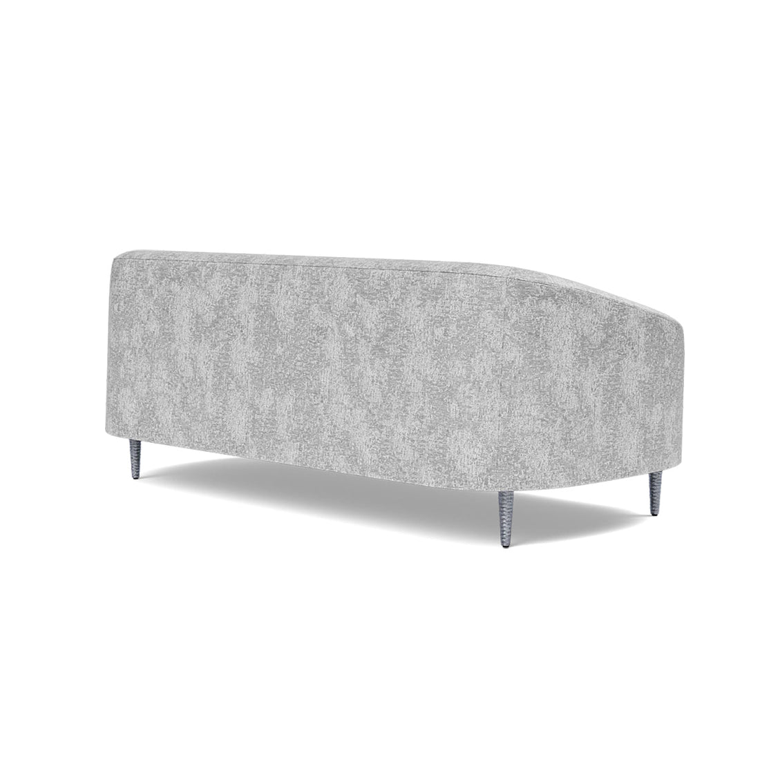 Made Goods Basset Contemporary Cabriole-Style Sofa, Volta Fabric