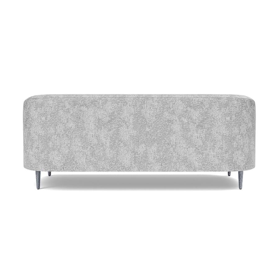 Made Goods Basset Contemporary Cabriole-Style Sofa, Volta Fabric