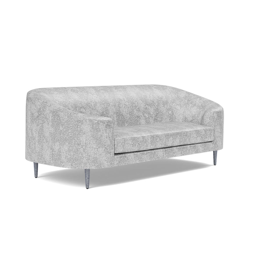 Made Goods Basset Contemporary Cabriole-Style Sofa, Volta Fabric