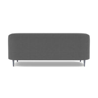 Made Goods Basset Contemporary Cabriole-Style Sofa in Weser Fabric