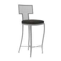 Made Goods Hadley Outdoor Bar Stool in Lambro Boucle