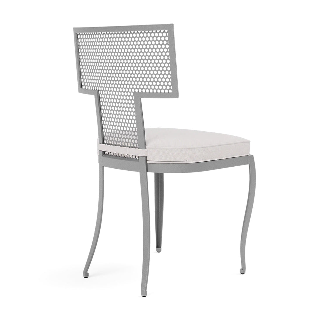 Made Goods Hadley Metal Outdoor Dining Chair in Alsek Fabric