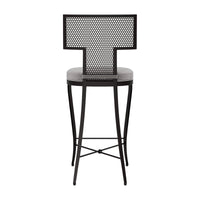 Made Goods Hadley Metal Outdoor Counter Stool in Havel Velvet