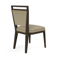 Made Goods Patrick Dining Chair in Bassac Leather