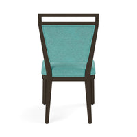 Made Goods Patrick Dining Chair in Bassac Leather