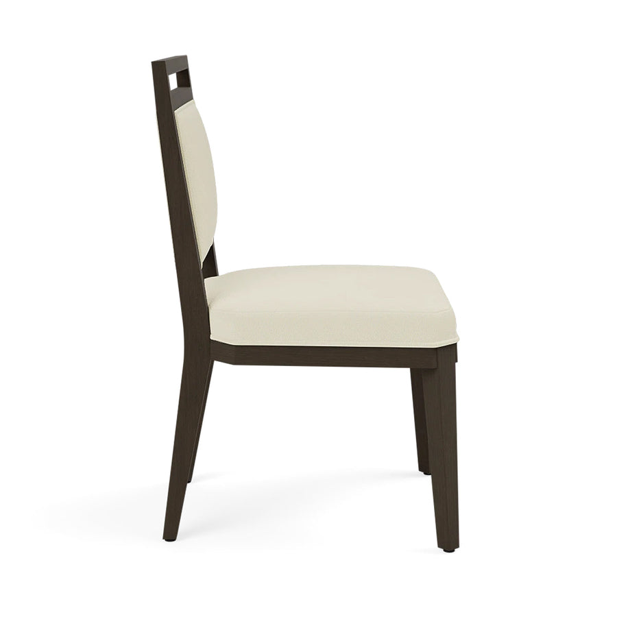 Made Goods Patrick Dining Chair in Bassac Leather