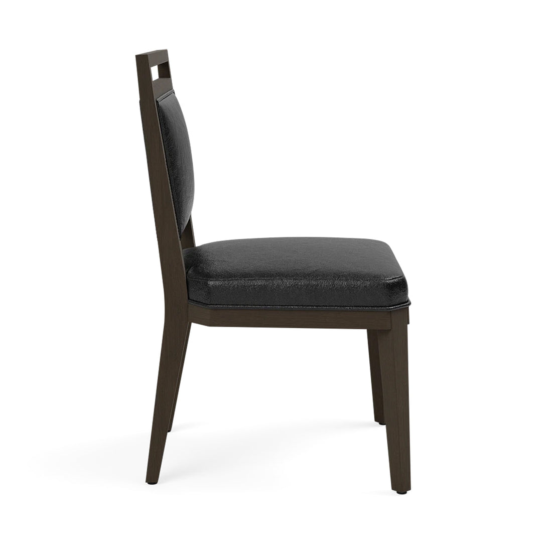 Made Goods Patrick Dining Chair in Colorado Leather