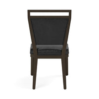 Made Goods Patrick Dining Chair in Colorado Leather