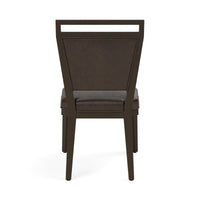 Made Goods Patrick Dining Chair in Colorado Leather