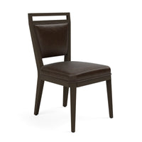 Made Goods Patrick Dining Chair in Colorado Leather