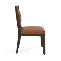 Made Goods Patrick Dining Chair in Colorado Leather