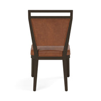 Made Goods Patrick Dining Chair in Colorado Leather