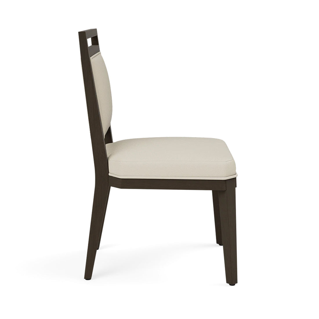 Made Goods Patrick Dining Chair in Garonne Leather