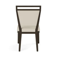 Made Goods Patrick Dining Chair in Garonne Leather