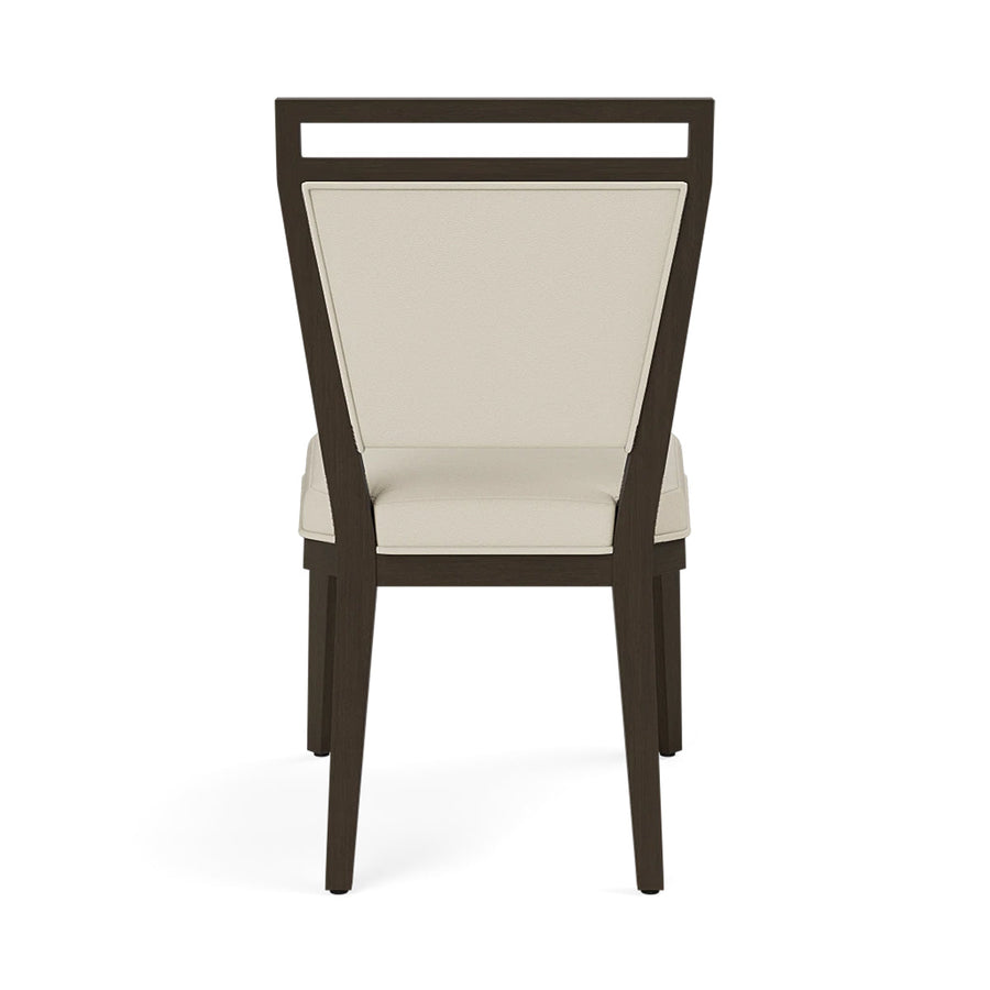 Made Goods Patrick Dining Chair in Garonne Leather