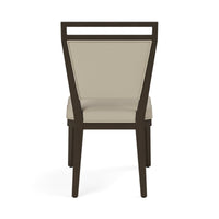 Made Goods Patrick Dining Chair in Garonne Leather