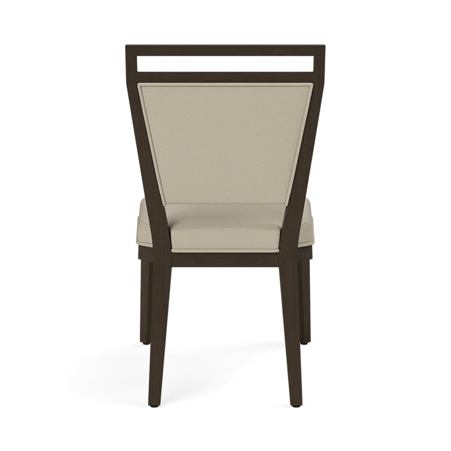 Made Goods Patrick Dining Chair in Garonne Leather