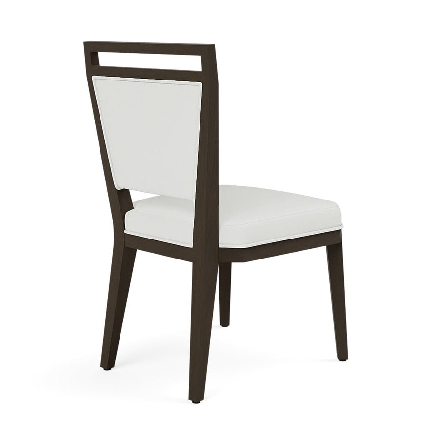 Made Goods Patrick Dining Chair in Garonne Leather