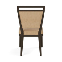 Made Goods Patrick Dining Chair in Ivondro Raffia