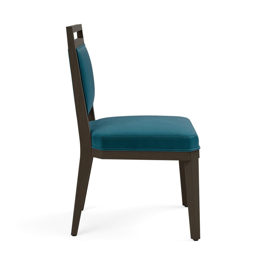 Made Goods Patrick Dining Chair in Liard Cotton Velvet