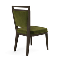 Made Goods Patrick Dining Chair in Liard Cotton Velvet