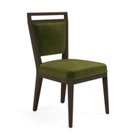 Made Goods Patrick Dining Chair in Liard Cotton Velvet